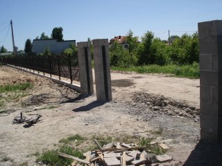 montaż ogrodzenia