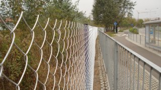 przykładowe wykonanie ogrodzenia