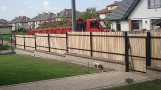 realizacja ogrodzenia w Warszawie