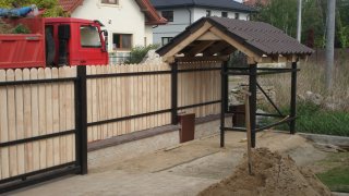 realizacja ogrodzenia w Warszawie